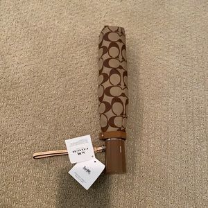 NWT Coach Signature Umbrella